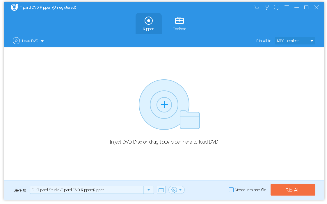 Tipard DVD Ripper 10.1.20 и Портативная 10.0.66 для macOS