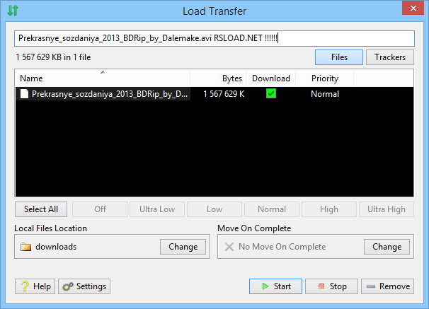 Tixati 3.31.1 для x64 + Портативная версия