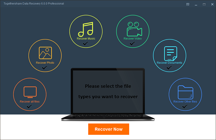 TogetherShare Data Recovery 7.4: Русский репак версий Technician, Professional, Corporate и AdvancedPE