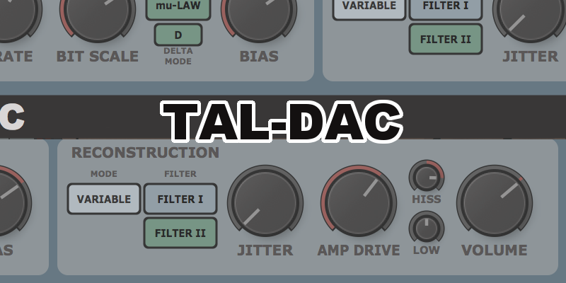 Togu Audio Line TAL-Dac 2.0.3 для MacOS