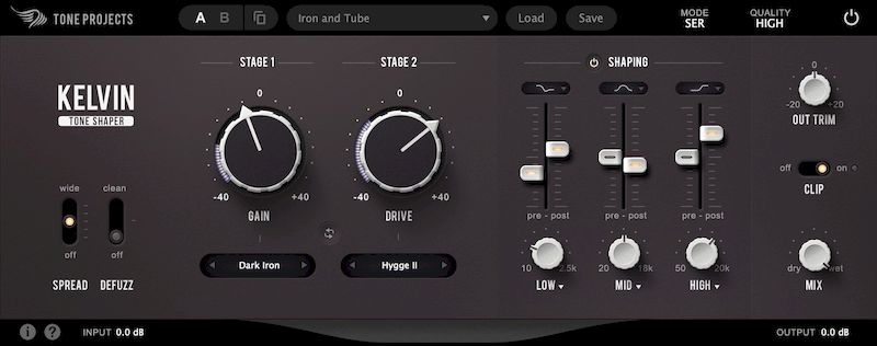 Tone Projects Kelvin версия 1.5.2