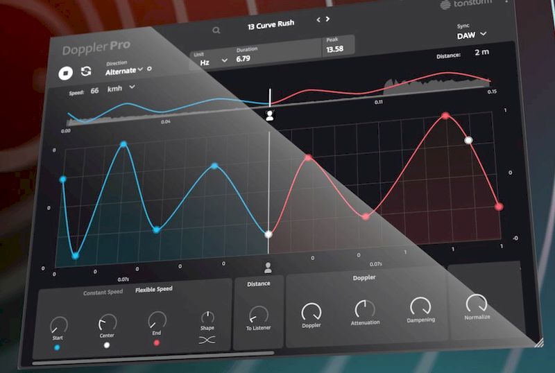 TONSTRUM DopplerPRO версия 1.0.0