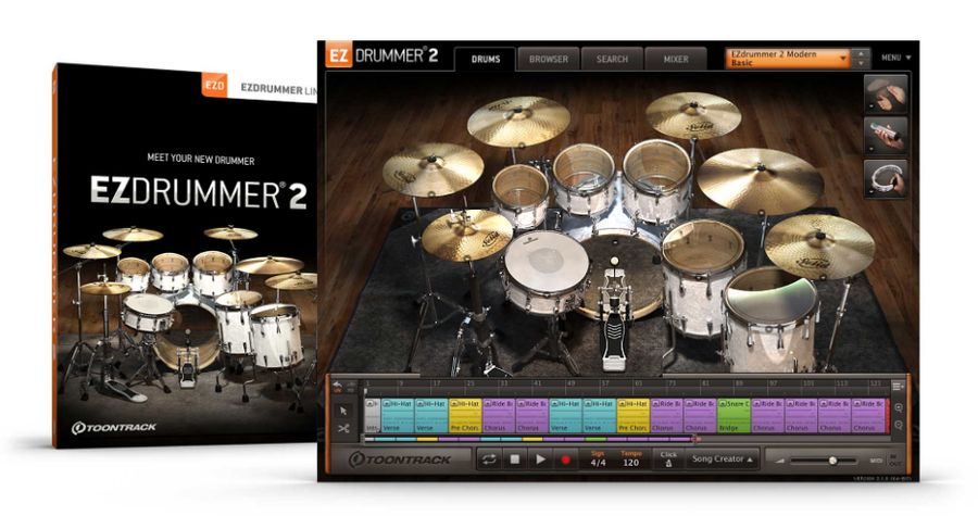 ToonTrack EZdrummer 3.1.2 x64 + macOS 2026