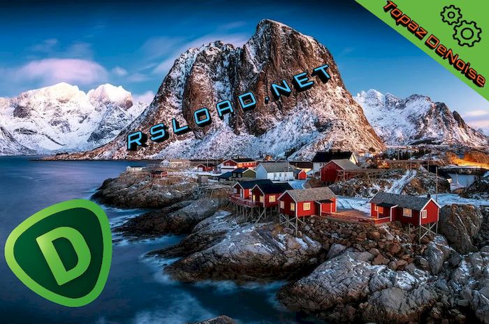 Topaz DeNoise AI 3.7.2 x64: Репак и Портативная Версия