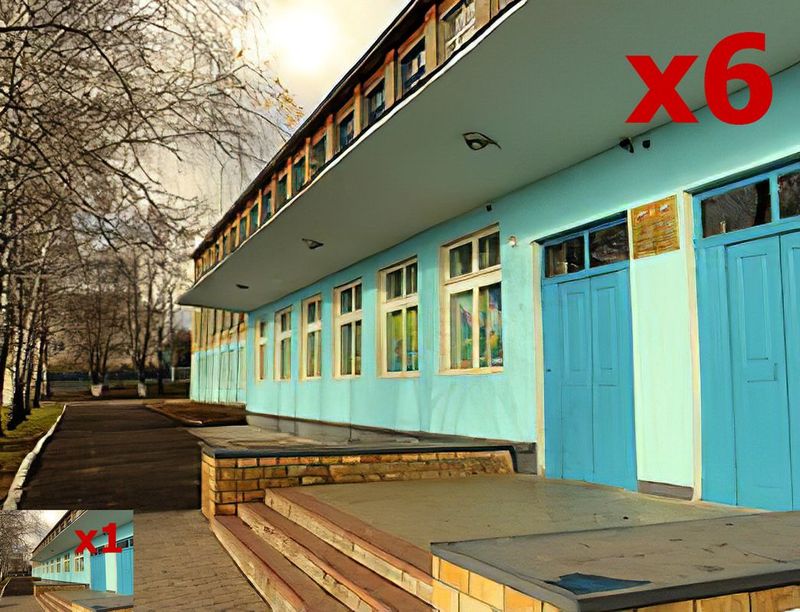 Topaz Gigapixel AI 8.1.1 + 8.0.0 для MacOS