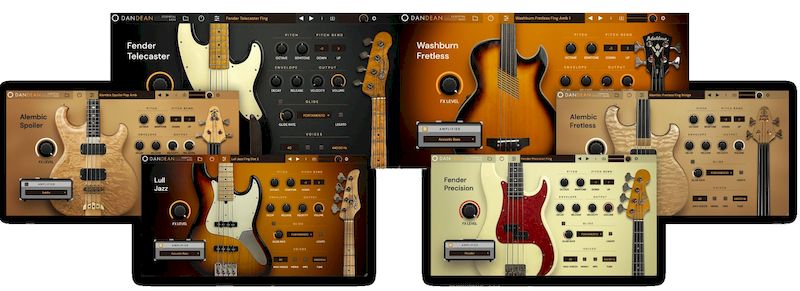 Tracktion Dan Dean: Основная коллекция басов 1.0.3