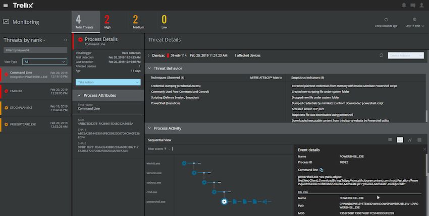 Trellix Endpoint Security версия 10.7.0.5162