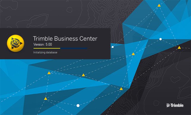 Trimble Business Center версия 5.52