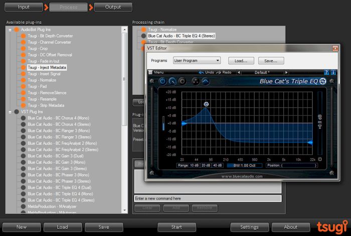 AudioBot 1.1 от студии Tsugi