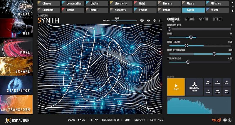 DSP Action 1.1 от студии Tsugi