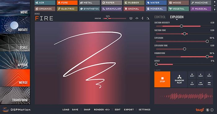 DSP Motion 1.3 от Tsugi Studios