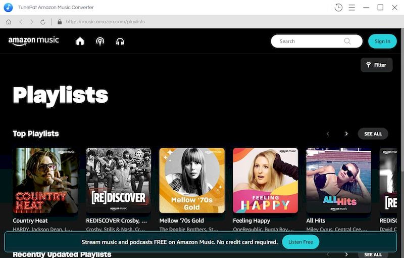 TunePat Amazon Music Converter 2.8.4 - и Repack