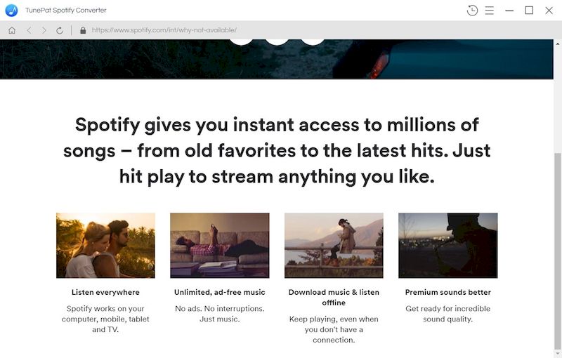 TunePat Spotify Converter 1.9.5: Repack и Портативная Версия