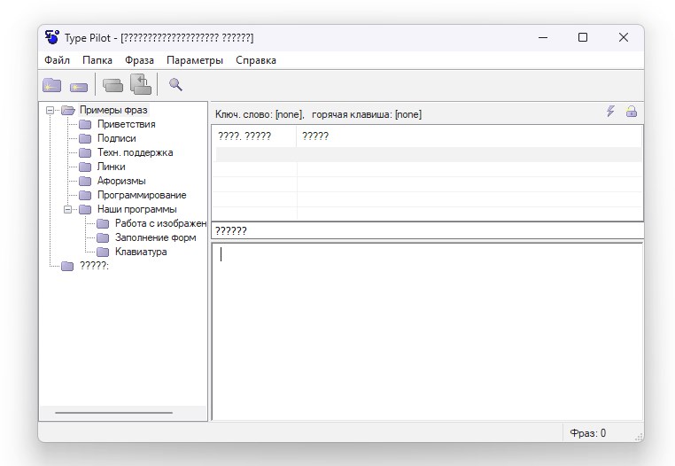 3.9.1 программы Type Pilot