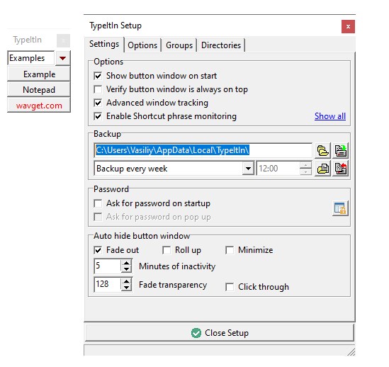 TypeItIn Professional, Network и Enterprise версии 3.6.0.6