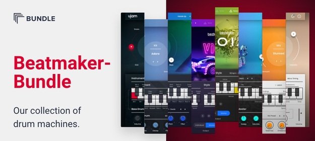 uJAM Beatmaker Пакет 2023.6