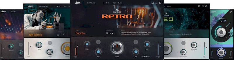 uJAM Finisher Bundle версии 2023.4