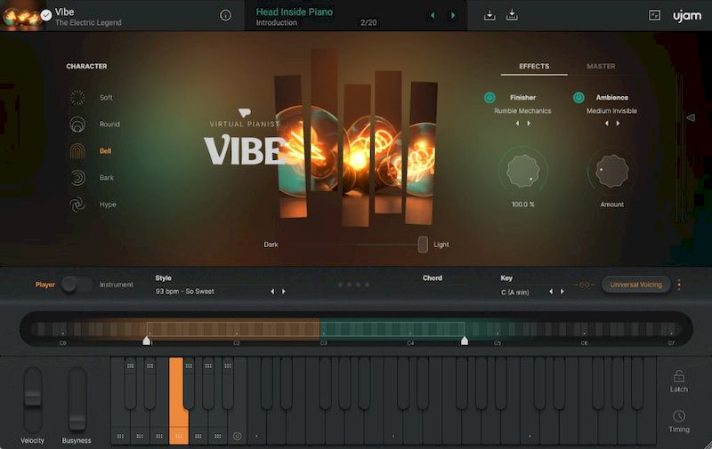 UJAM Виртуальный Пианист VIBE 1.0.0
