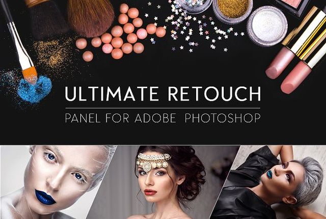 Ultimate Retouch Panel 3.9.2 для Adobe Photoshop с репаком