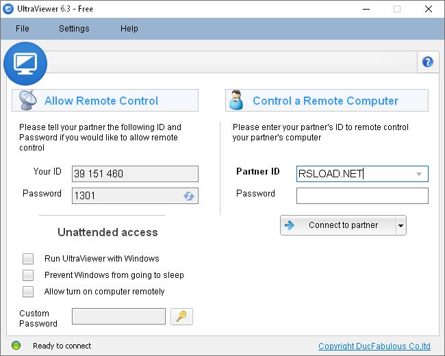 UltraViewer версия 6.6.113