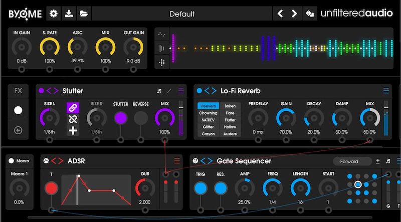 Unfiltered Audio Byome версия 1.3.6