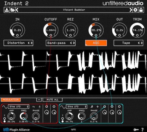 Unfiltered Audio Indent 2 версия 2.4.1