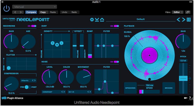 Unfiltered Audio Needlepoint 1.0.5 для macOS