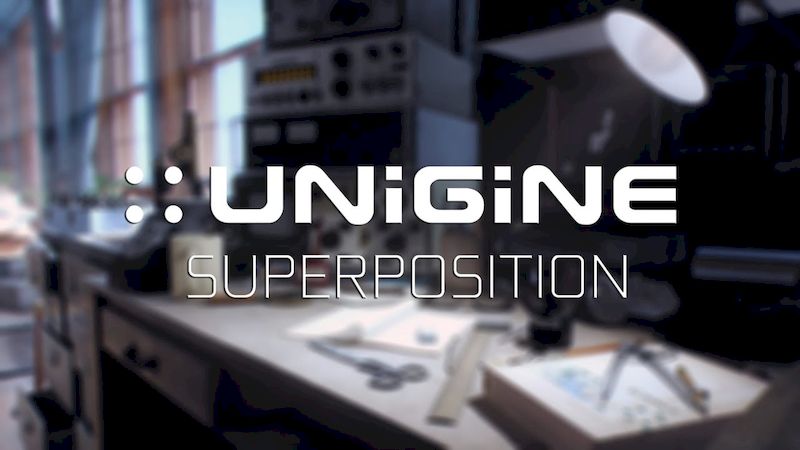 Обновленный бенчмарк UNIGINE Superposition 1.1
