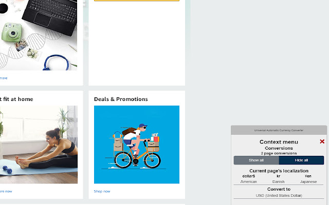 Универсальный автоматический конвертер валют 5.0.1