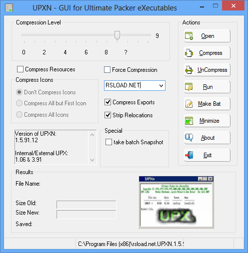 UPXN версия 1.6.00.15