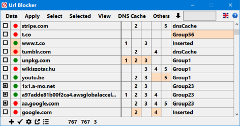 URL Blocker версия 2.0.0.8