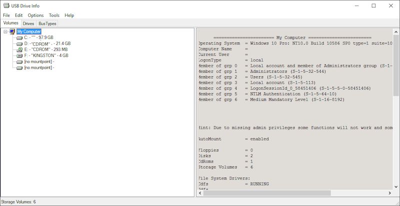 USB Диспетчер Букв Дисков 5.7.0 + x64 + Портативная Версия