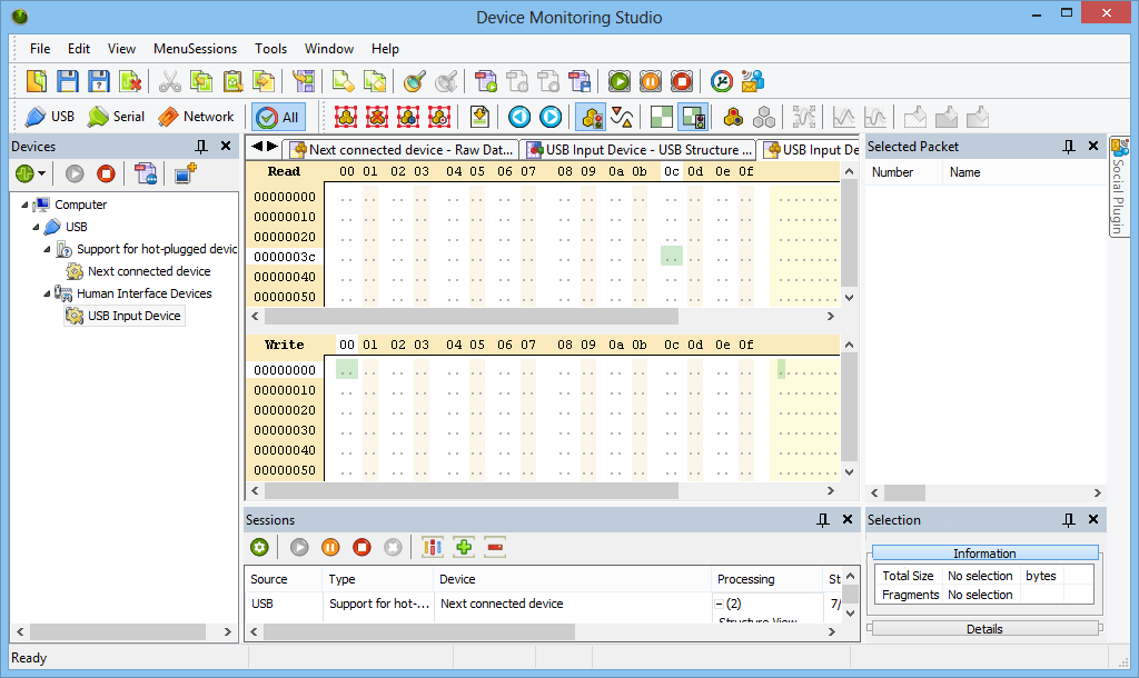 USB Monitor Ultimate версия 8.47.00.10357