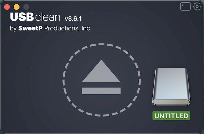 USBclean версия 4.1.1 для macOS