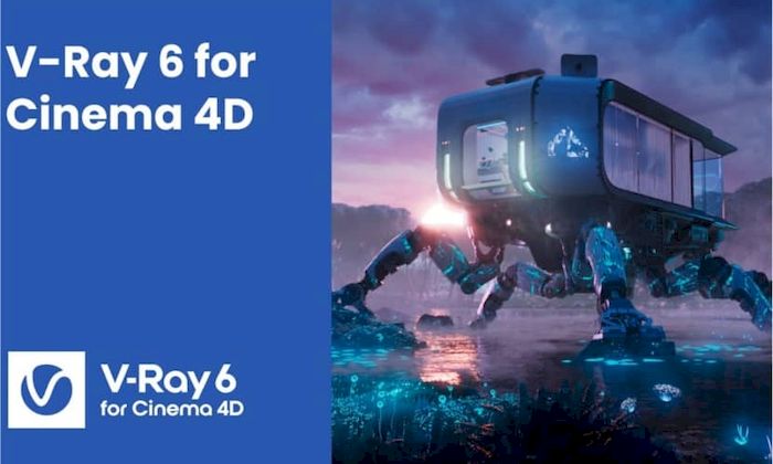 V-Ray 6.00.04 для Cinema 4D R21 + версия для MacOS