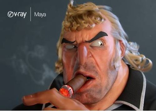 V-Ray Advanced 6.00.03 для Maya 2019-2023 и Next 5.00.22 для Maya 2017-2020