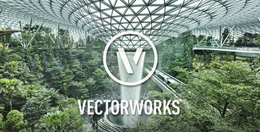 Vectorworks InteriorCAD 2023 версия F3.1 для 64-битных систем