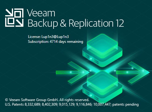 Veeam Backup & Replication Enterprise Plus версия 12.0.0.1402