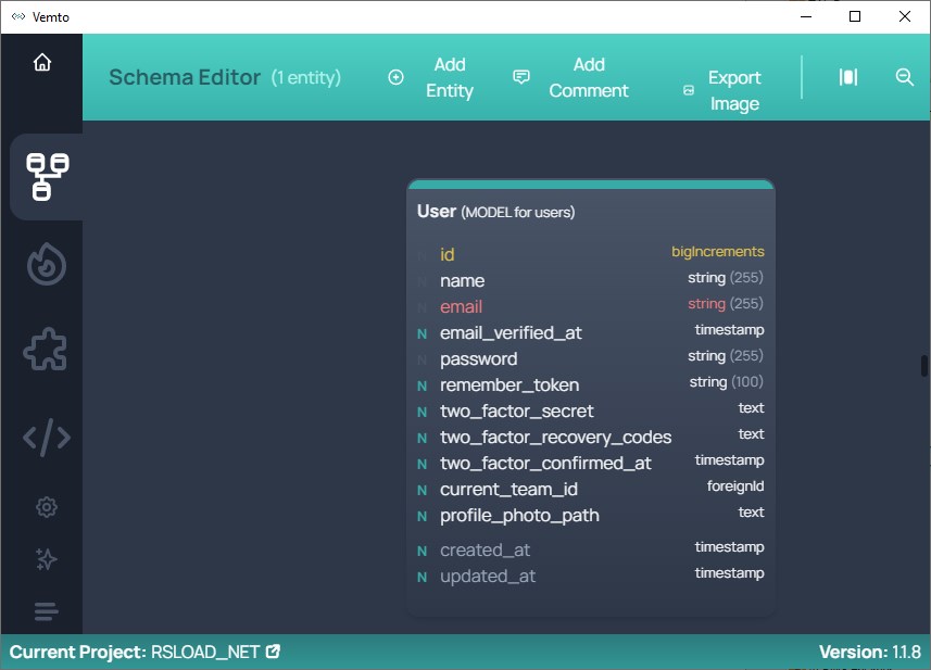 Vemto до версии 1.3.3
