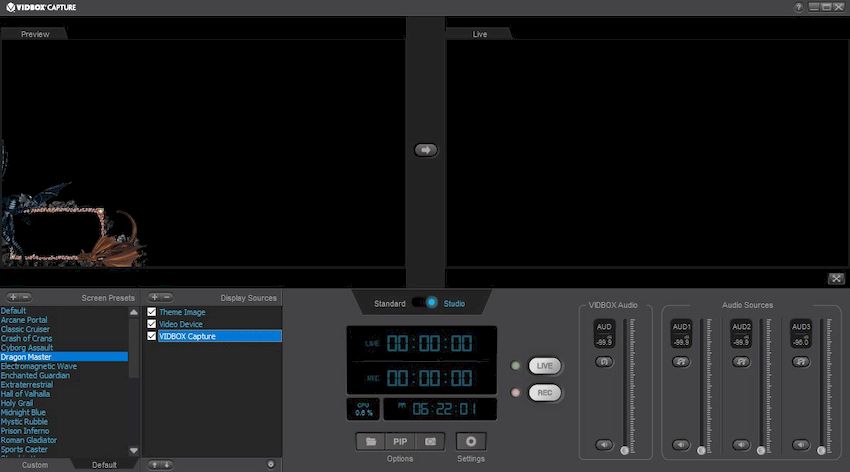 VIDBOX Захват и Стриминг 3.1.1