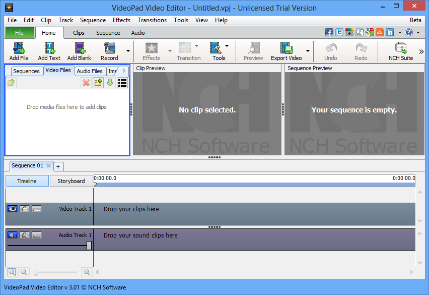 VideoPad Video Editor Pro 16.54 с русским языком + версия 16.35 для macOS + Портативная версия