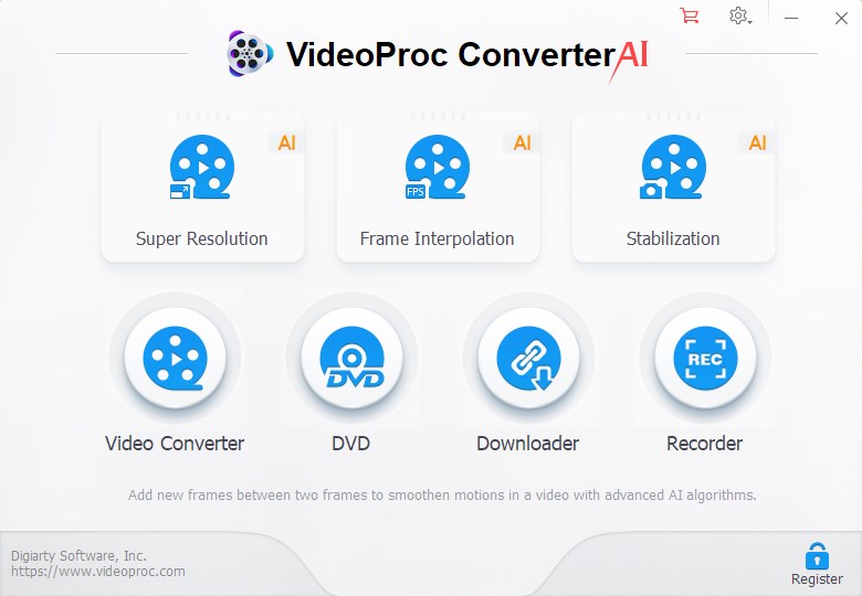 VideoProc Converter AI 8.9 + Repack + Portable + на Русском 2026