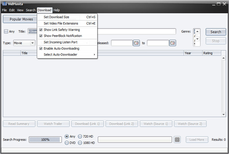 VidMasta 29.6 и Портативная Версия