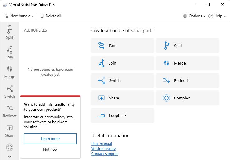Pro версия виртуального драйвера последовательного порта 11.0.1041
