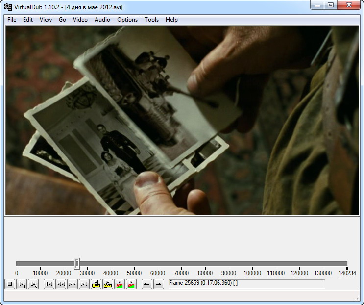 VirtualDub 1.10.4 (Стабильная версия) + x64 + Портативная / VirtualDub2 2.1.3.667 + x64