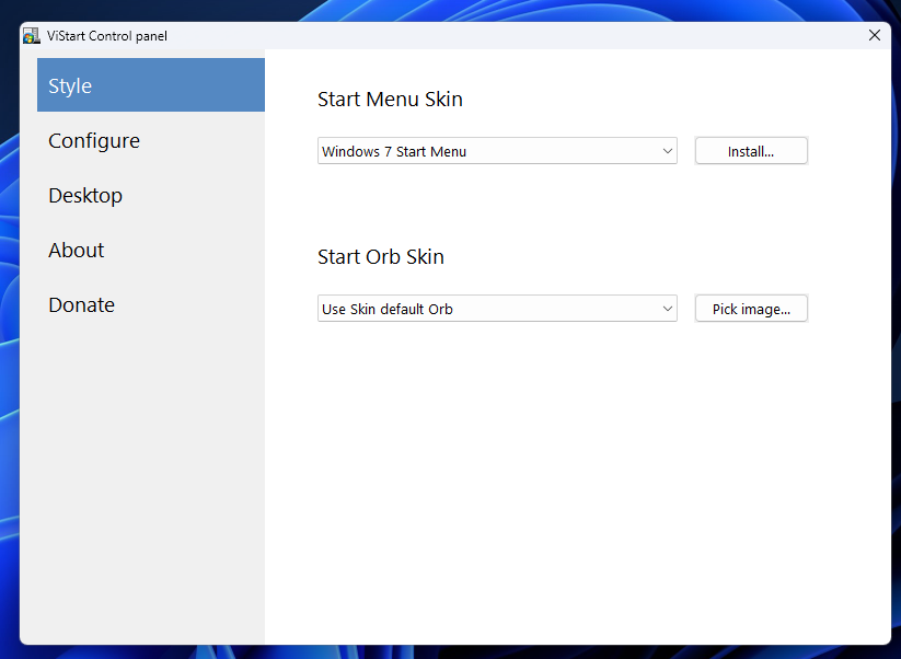 ViStart 8.1 версия 5311