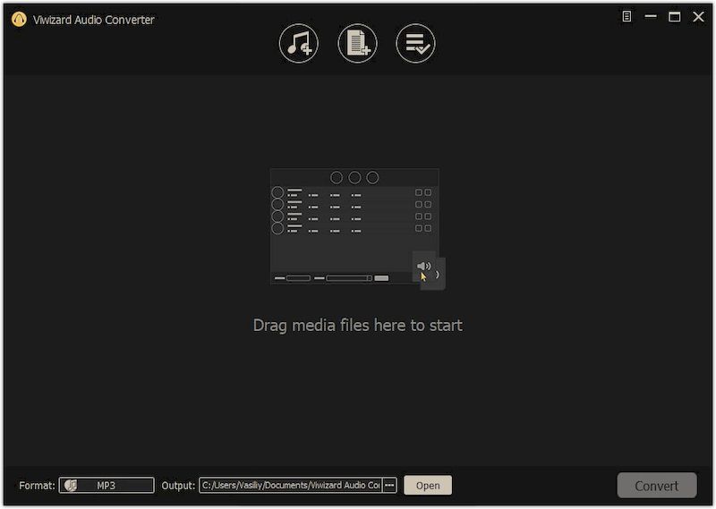 ViWizard Audio Converter версии 3.9.0.59