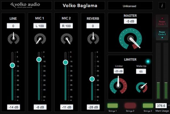 Volko Baglama версия 2.0