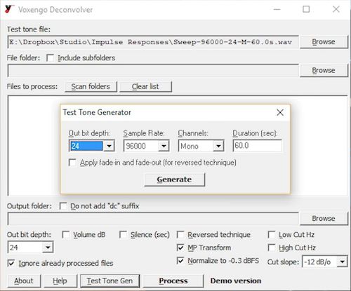 Voxengo Deconvolver версия 1.9.3