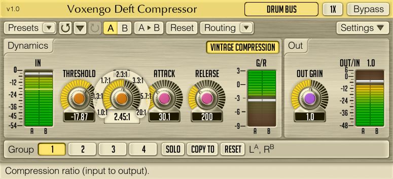 Voxengo Deft Compressor версии 1.13